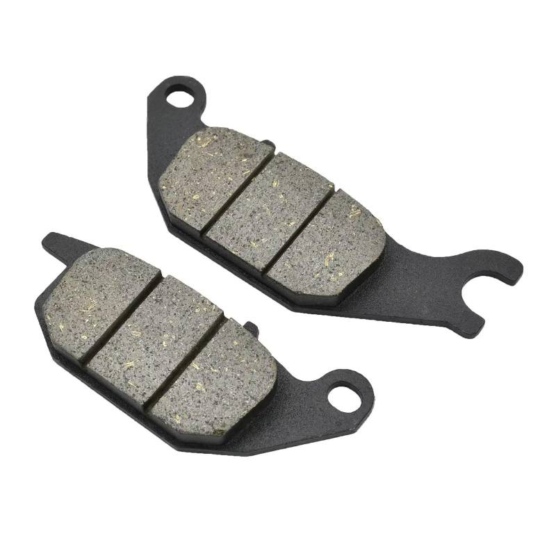 GLILAR Kompatibel Mit CBR150R 2000 2001 2002 2003 Für CBR125 R4 R5 RS5 RS6 2004 2005 2006 Motorrad-Bremsbeläge Hinten Bremsbeläge von GLILAR