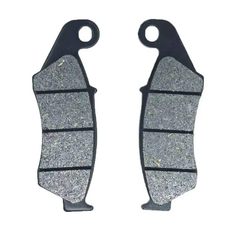 GLILAR Kompatibel Mit CRF450R 2002-2022 Für CRF450R Efi 2009-2018 Für CRF450RX Efi 2017 Für CRF450X 2005-2021 Motorrad Vorne Hinten Bremsbeläge Set Bremsbeläge(Front Pads) von GLILAR