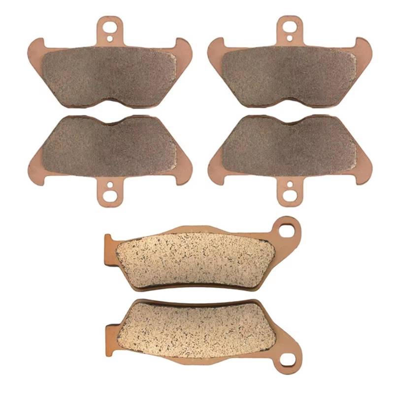 GLILAR Kompatibel Mit Für R1100GS 1993 1994 1995 1996 1997 1998 1999 Motorradteile Kupferbasis Sinterte Motor Vorne Heckbremsscheibenscheibenpads Bremsbeläge von GLILAR