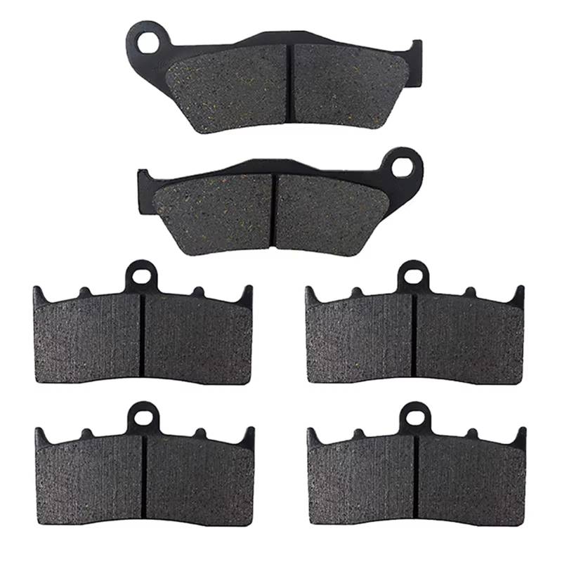 GLILAR Kompatibel Mit Für R1150GS Für Adventure 2003 2004 2005 2006 Motorrad-Bremsbeläge Vorn Und Hinten Kit Teile Motorradzubehör Bremsbeläge(Front and Rear Pads) von GLILAR