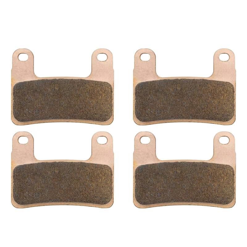 GLILAR Kompatibel Mit Für R1250GS 2019 2020 Für R1250RT 2019 2020 2021 Autocycle Montage Motorrad Vorne Bremsbeläge Motorrad Bremsbelag Kit Bremsbeläge(2 Pairs Front) von GLILAR
