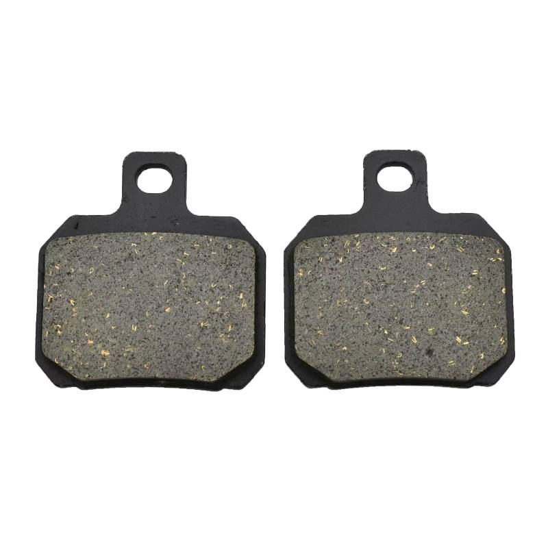 GLILAR Kompatibel Mit Piaggio Für Beverly Tourer400 Dh 2008 2009 Motorrad Vorne Und Hinten Bremsbelag Motorrad Bremsbeläge Bremsbeläge von GLILAR