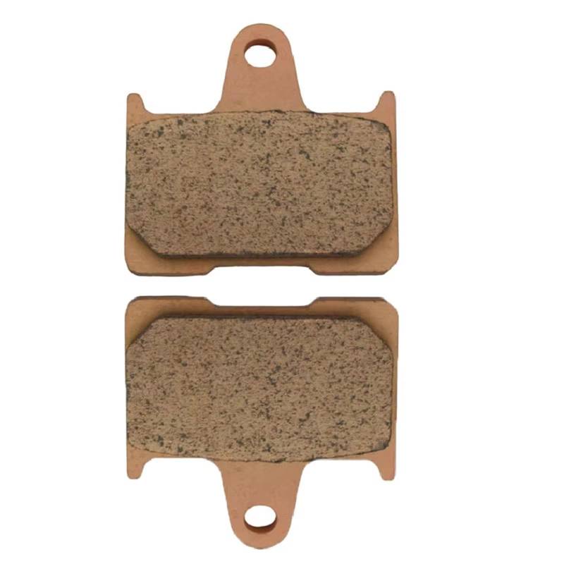 GLILAR Kompatibel Mit Suzuki Für GSXR1000 Für K4 K5 K6 ZK4 Für Radial Für Caliper 2004 2005 2006 Front Und Hinten Otorcycle Bremsbeläge Kit Teile Bremsbeläge(1 Pair Rear Pads) von GLILAR