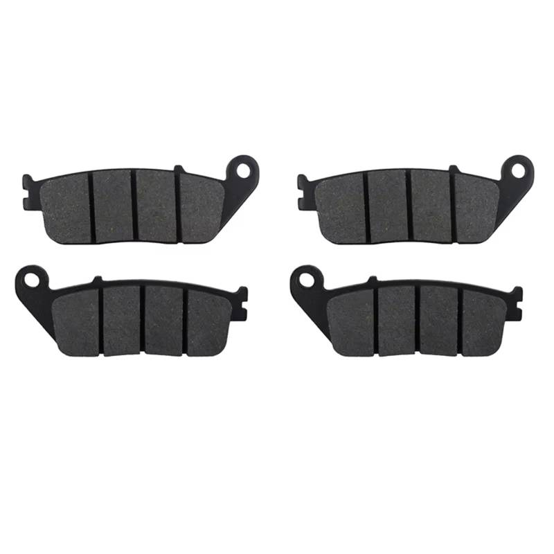 GLILAR Kompatibel Mit Suzuki Für RF600 Für RP RR RS RT RV 1993 1994 1995 1996 1997 Autocycle Bremsblock -Kit -Motorrad -Heck -Bremsbeläge Für Autocycle Bremsblocks Bremsbeläge(2 Pairs Front) von GLILAR