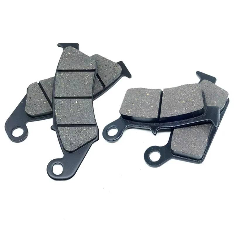 GLILAR Kompatibel Mit Suzuki Für RM125 2006-2009 Für DR-Z400 2000-2006 Für DR-Z400E 2000-2007 Vorne Und Hinten Bremsbeläge Set Kit Bremsbeläge(Front and Rear) von GLILAR