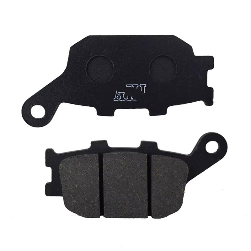 GLILAR Kompatibel Mit VTX1300 Für S3 S4 S5 S6 S7 S8 2003 2004 2005 2006 2007 2008 Motorrad-Bremsbeläge Vorne Und Hinten Motorrad-Bremsbelag-Set Bremsbeläge(Rear) von GLILAR