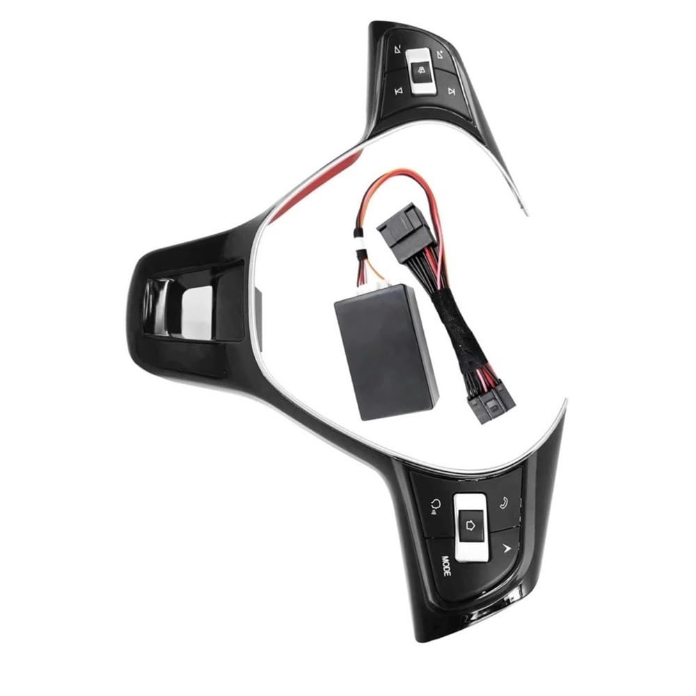 GLILAR Kompatibel Mit VW Für Passat Für Touran 2016-2023 Auto-Multifunktions-Lenkrad-Fernschalter-Steuertaste Audio-Lautstärkeregler Autoteile von GLILAR