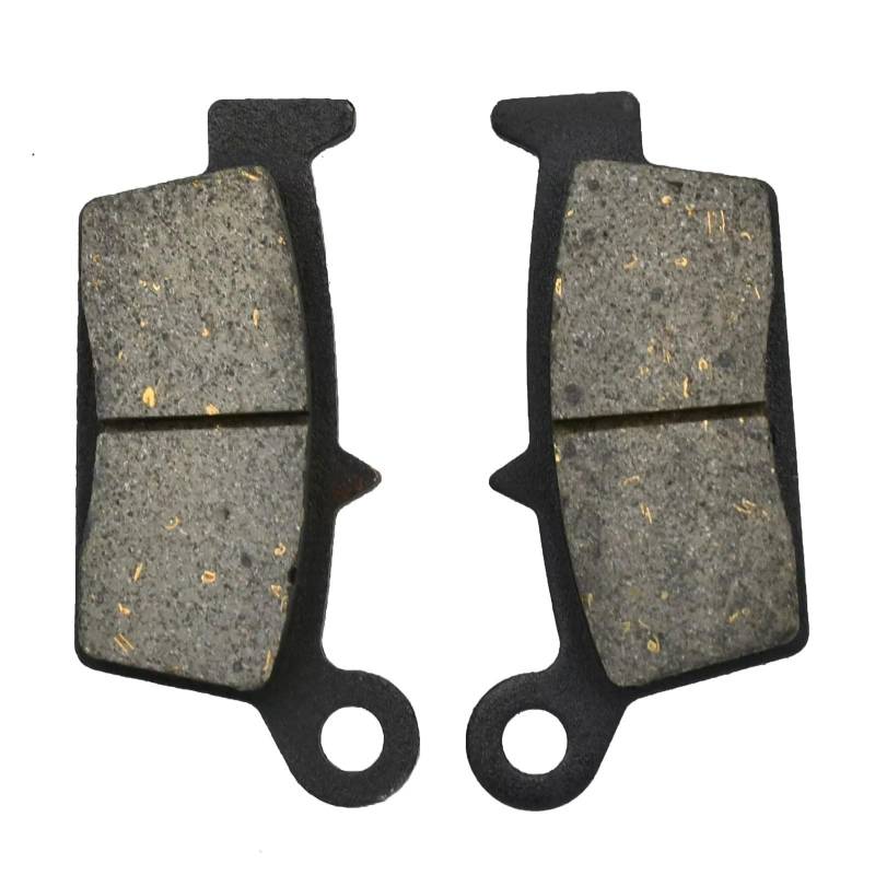 GLILAR Kompatibel Mit XR400R 1996-2004 Für XR600R 1991-2000 Für XR650L 1993-2015 Motorrad-Hinterradbremsbeläge Bremsbeläge von GLILAR