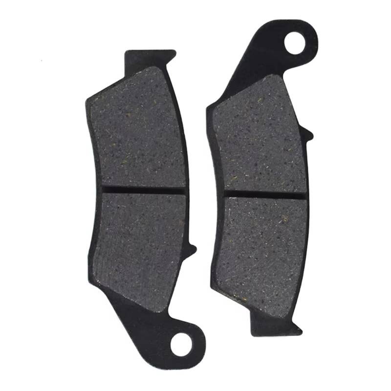 GLILAR Kompatibel Mit Yamaha Für WR250F 4T 2003–2018 Für WR450F 2003–2015 Motorrad-Bremsbelagsatz Motorrad-Bremsbeläge Vorne Und Hinten Scheibenmontage Bremsbeläge(Front Pads) von GLILAR