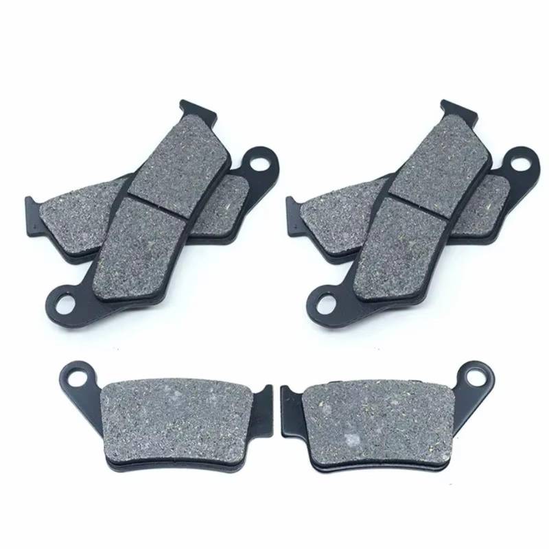 GLILAR Kompatibel Mit Yamaha Für XTZ690 Für Tenere700 2019 2020 2021 2022 2023 2024 Bremsbeläge Vorne Hinten Kit Set Motorradteile Motorradbremsbeläge Bremsbeläge(Front and Rear) von GLILAR
