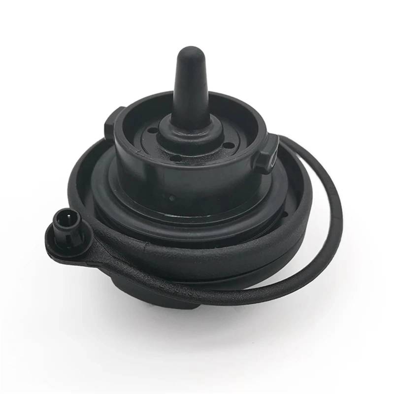 GLILAR Tankdeckelleitung Kompatibel Mit A4 2009–2016 Für Quattro A8 2011–2018 Für S4 2010–2016 Für Q5 2009–2017 1 Stück Auto-Kraftstofftank-Füller Tankdeckel 5Q0201550L(Black) von GLILAR