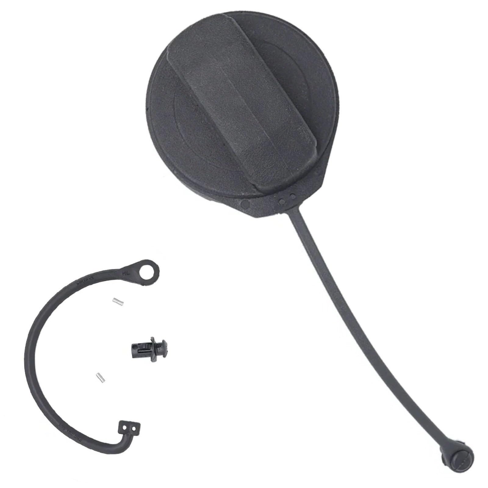 GLILAR Tankdeckelleitung Kompatibel Mit A4 B5 B6 1995–2009 Für A6 C5 1998–2005 Für A8 D2 1994–2002 1 Stück Auto-Tankdeckel Kraftstoffzubehör 1H0201553B(Type B) von GLILAR