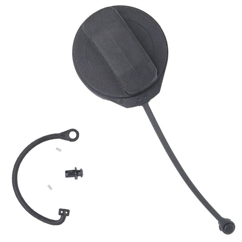 GLILAR Tankdeckelleitung Kompatibel Mit A4 B5 B6 1995–2009 Für A6 C5 1998–2005 Für A8 D2 1994–2002 1 Stück Auto-Tankdeckel Kraftstoffzubehör 1H0201553B(Type B) von GLILAR