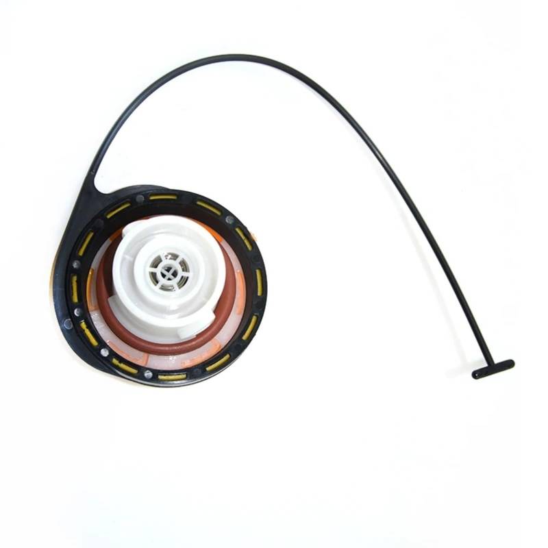 GLILAR Tankdeckelleitung Kompatibel Mit Chevrolet Für Avalanche Für Silverado 1500 2007 2008 2009 2010 2011. 1 Stück Auto-Tankdeckel 20915990 von GLILAR