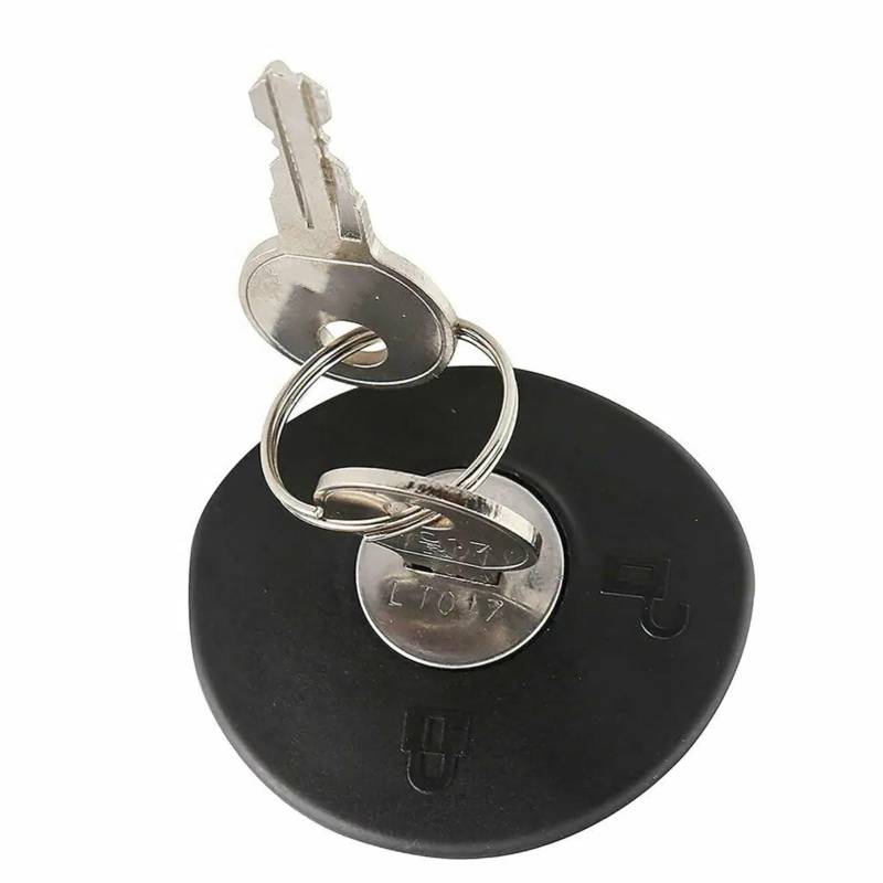 GLILAR Tankdeckelleitung Kompatibel Mit Ford Für Focus 2011 2012 2013 2014 2015 2016 2017 Für Fusion 2010 2011 2012 1 Stück Auto-Tankdeckel 8U5A9C268AC von GLILAR