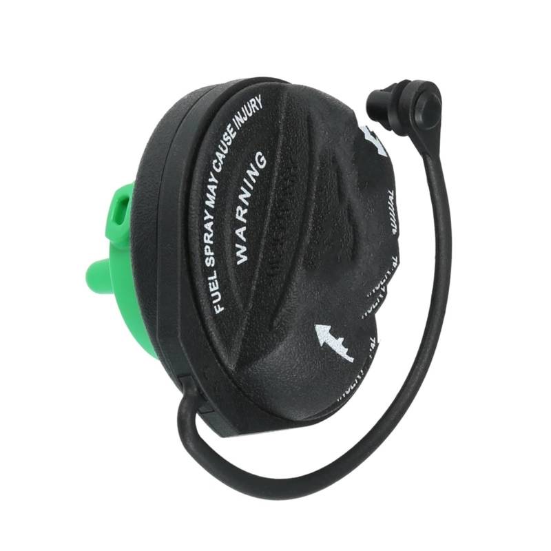 GLILAR Tankdeckelleitung Kompatibel Mit Rs5 2013–2015 Für S5 2008–2017 Für Sq5 2014–2017 Für S8 2013–2018 Für A5 2010–2014 1 Stück Auto-Tankdeckel 5Q0201550L(Green) von GLILAR