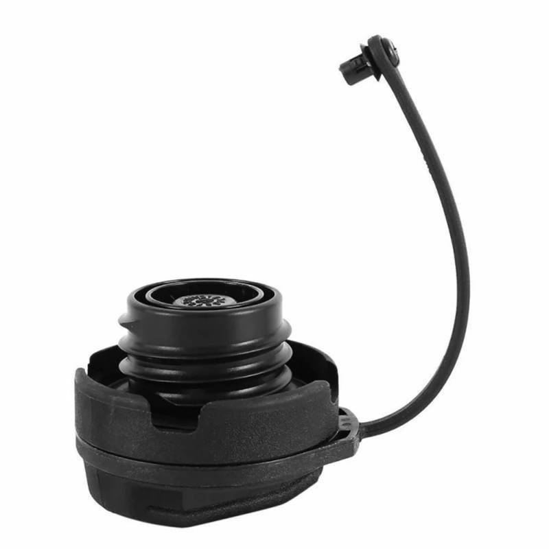 GLILAR Tankdeckelleitung Kompatibel Mit Vw Für J&etta 1986–2005 Für Bora 1999–2005 Für Vento 1992–1998 1 Stück Tankdeckel Benzinabdeckung Passend 1J0201550A von GLILAR
