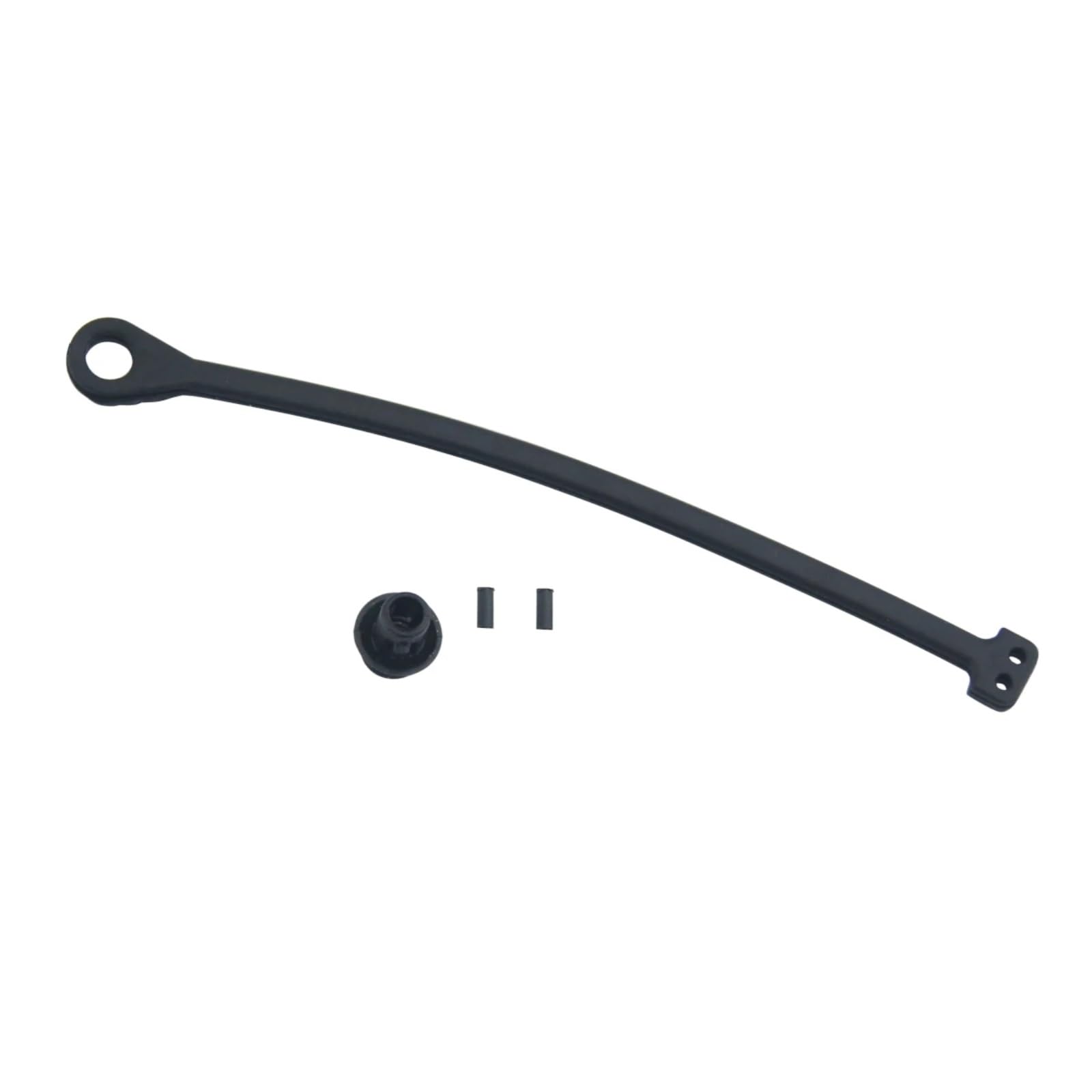 GLILAR Tankdeckelleitung Kompatibel Mit Vw Für Passat 1988–2005 Für Caddy 1996–2003 Für Polo 1995–2012 1 Stück Tankdeckel Kraftstofftank-Einfülldeckel 180201550(Cable with Clip) von GLILAR