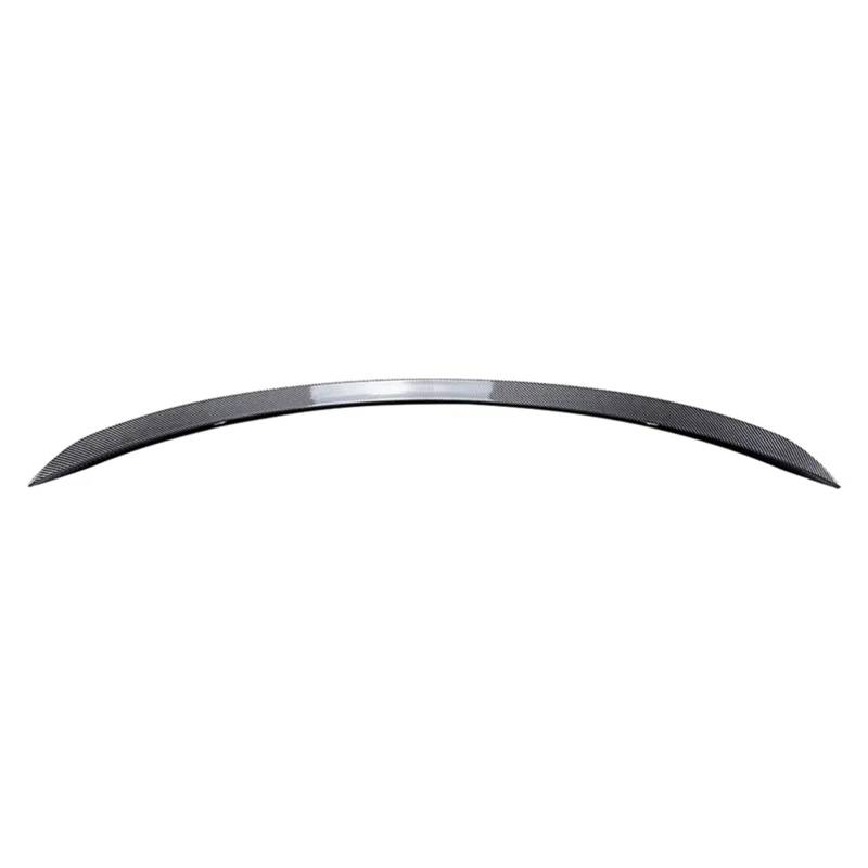 Heckflügel Kompatibel Mit Benz Für GLC Coupe C254 Für AMG 2023 2024 Heckdach Kofferraum Spoiler Heckklappe Splitter Lippenspoiler Entenschwanz Entenschnabel(Carbon Black) von GLILAR