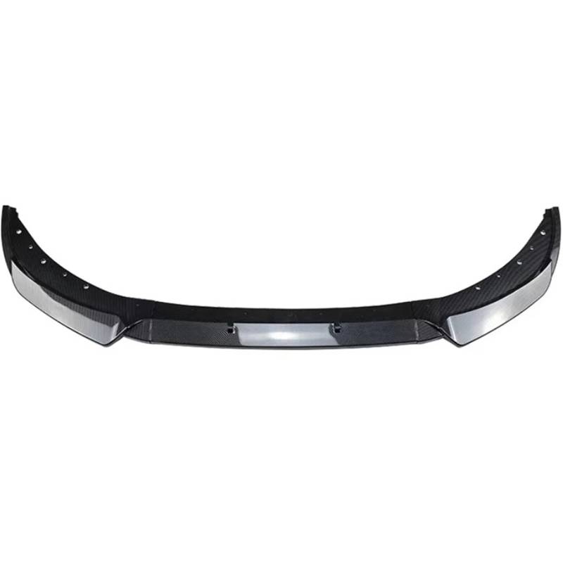 Heckflügel Kompatibel Mit Für G20 G21 320i 325i 2019 2020 2021 2022 Auto-Frontstoßstangen-Splitter Kinnlippe Spoiler Diffusor Schutz Body-Kit-Schutz(Carbon Look) von GLILAR