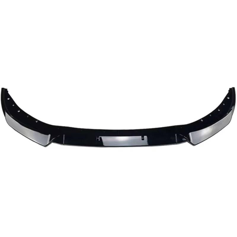 Heckflügel Kompatibel Mit Für G20 G21 320i 325i 2019 2020 2021 2022 Auto-Frontstoßstangen-Splitter Kinnlippe Spoiler Diffusor Schutz Body-Kit-Schutz(Gloss Black) von GLILAR
