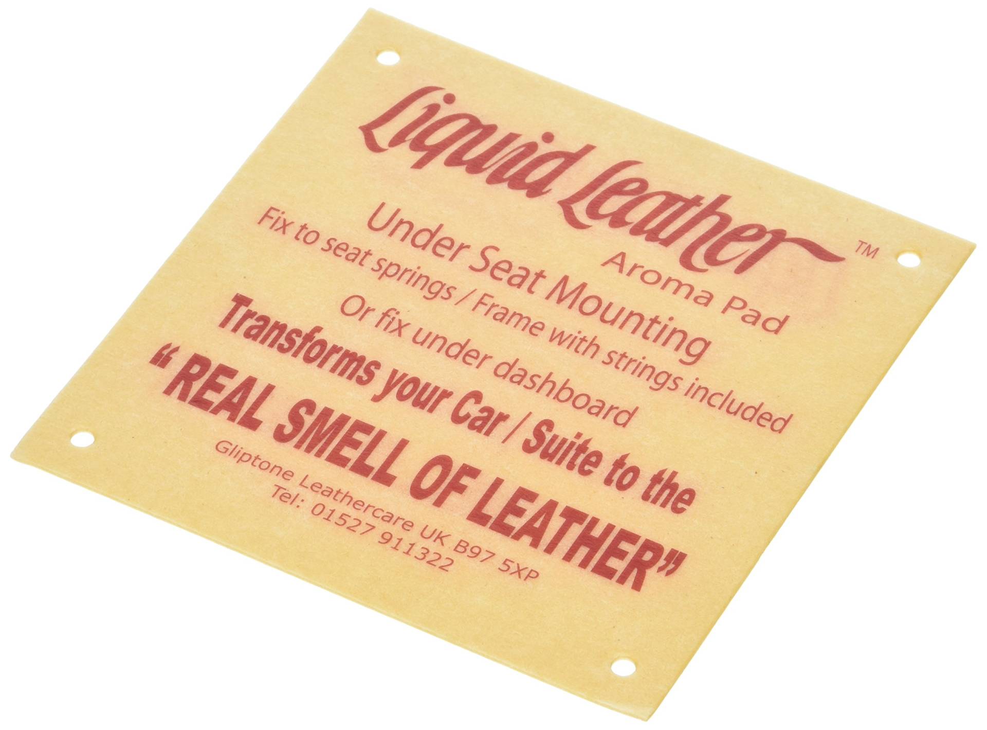 GLIPTON Leder groß Lufterfrischer Aroma Pad GT21 GLIPTON Leder groß Lufterfrischer Aroma Pad GT21 von GLIPTON