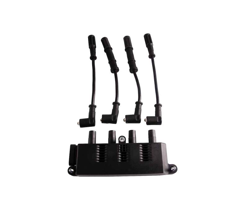 Globalautoparts Zündspule für Doblo (223 119)(223),für Musa (350),500 (312),für Ypsilon (843),für Grande punto (199) 1.2 1.4, 1535713 1671690 55200112 55200486 55208723 55228006 von GLOBALAUTOPARTS