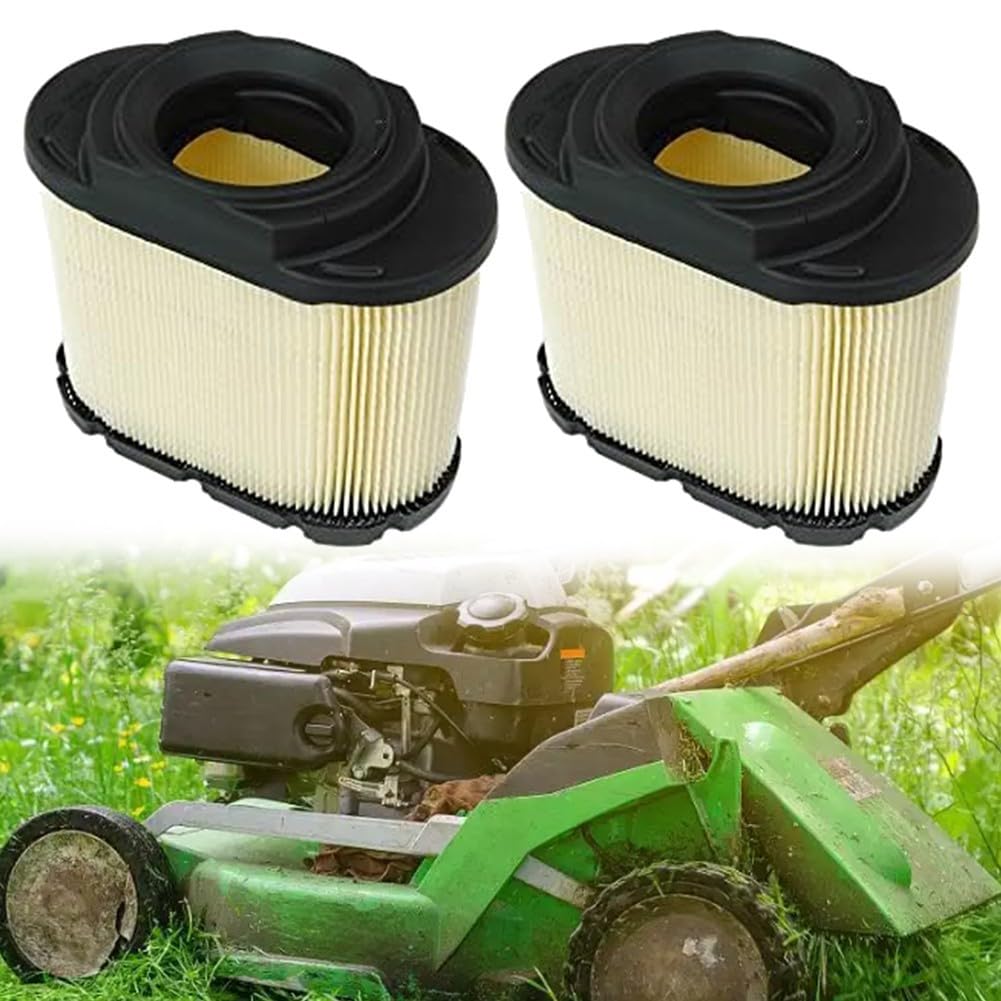 2er-Pack Luftfilter 593240 für Rasen- und Gartengeräte mit verbesserten Filterfunktionen, verbesserter Motorleistung, einfache Installation 2er-Pack Luftfilter 593240 für Rasen- und Gartengeräte mit verbesserten Filterfunktionen, verbesserter Motorleistung, einfache Installation von GLOBALHUT