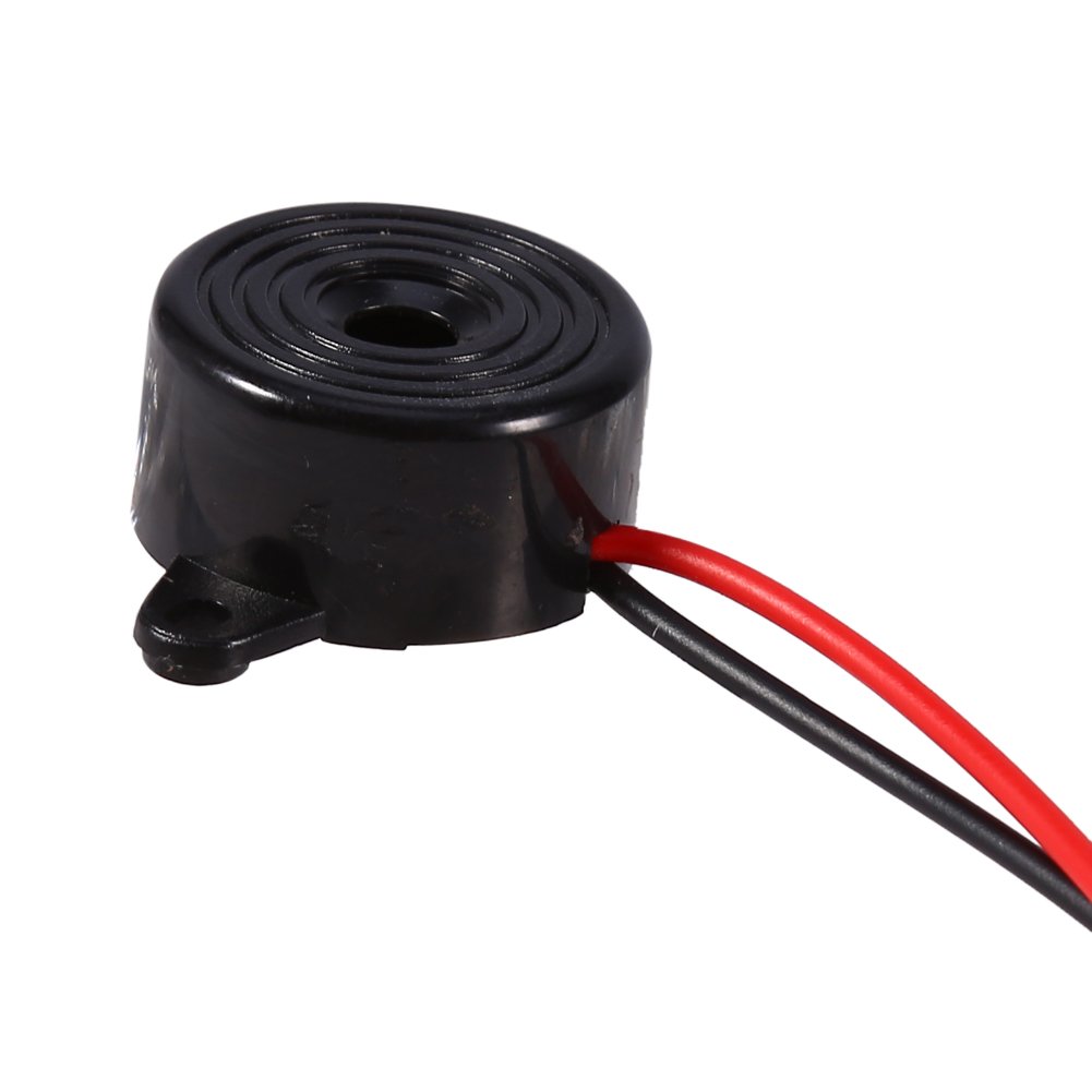 12V 85dB Elektronischer Summer, Elektronische Komponenten Summer und Lautsprecher 3-24V Aktiver Piezo Ton Summer Alarm Ton Dauer Ton Länge 100mm 12V 85dB Elektronischer Summer, Elektronische Komponenten Summer und Lautsprecher 3-24V Aktiver Piezo Ton Summer Alarm Ton Dauer Ton Länge 100mm von Hilitand