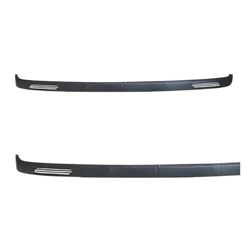 GLONHKDI 2 Stück Frontstoßstangenlippe Kompatibel for Renault Megane 2 Body Kit Autozubehör Spoiler Splitter Diffusor Klappe Sportstoßstange Außenteile(Model 2) von GLONHKDI