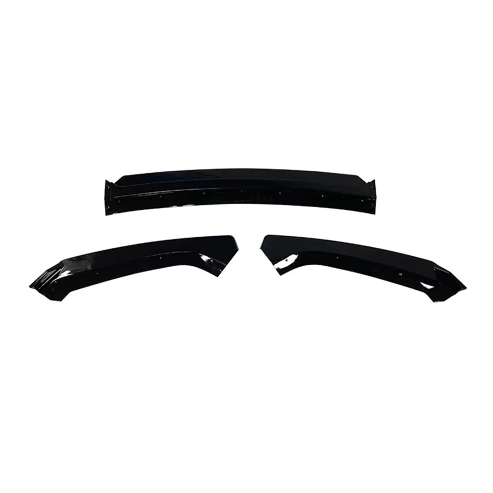 GLONHKDI ABS 3-teiliger Spoiler for die Frontstoßstange, glänzend schwarz oder Carbonfaser-Look, kompatibel mit Seat Leon MK3 5F TDI ST SC 2012–2020 GLONHKDI ABS 3-teiliger Spoiler for die Frontstoßstange, glänzend schwarz oder Carbonfaser-Look, kompatibel mit Seat Leon MK3 5F TDI ST SC 2012–2020 von GLONHKDI