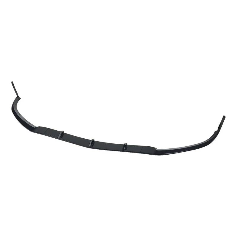 GLONHKDI ABS Auto Frontspoilerlippe Splitterverkleidung Kompatibel for Mercedes Benz C-Klasse C205 W205 A205 2015 2016 2017 2018 Schwarzes AUTO von GLONHKDI