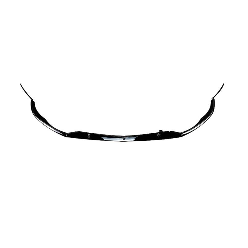 GLONHKDI Auto Front Stoßstange Lip Diffusor Spoiler Stoßstange Schutz Kompatibel for Mercedes-Benz C-Klasse W205 C205 S205 C63 AMG 2015-2022(Black) von GLONHKDI