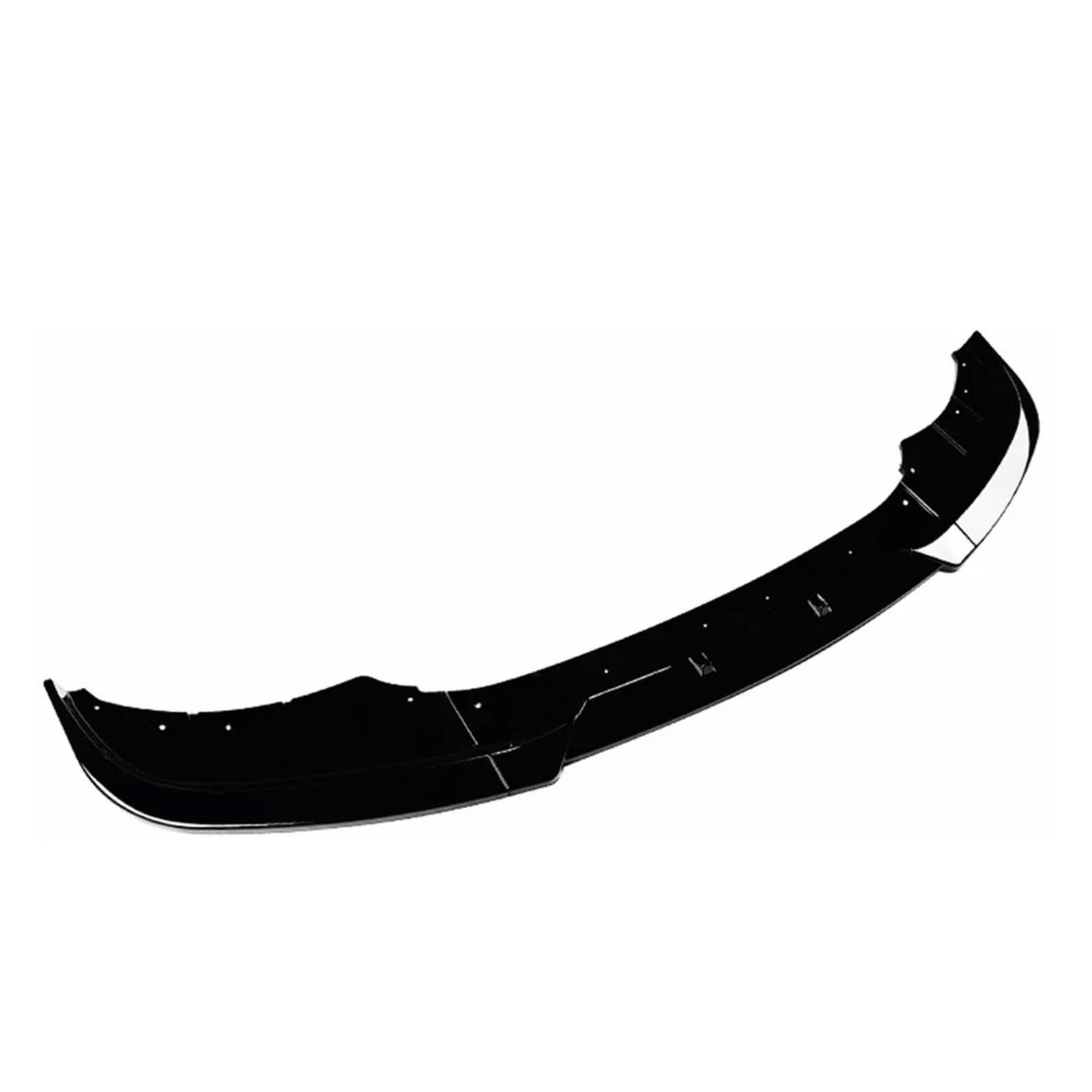 GLONHKDI Auto Front Stoßstange Splitter Lip Diffusor Body Kits Spoiler Guard Tuning Kompatibel for BMW 5 Series 520i 530i F10 F11 LCI 2015 2016 2017(Gloss Black) von GLONHKDI