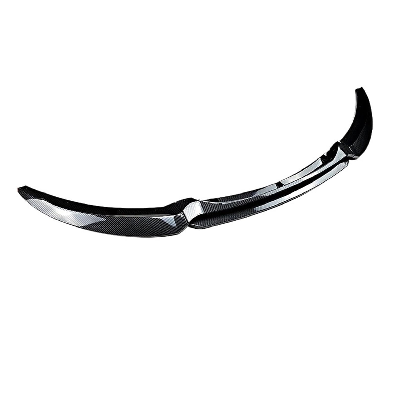 GLONHKDI Auto Front Stoßstange Splitter Lip Kompatibel for Bmw E82 E88 1 Serie 118d 120i 120d 125i 135i 2008-2013 4Pcs Canard Spoiler Diffusor Body Kits(Carbon Look) von GLONHKDI
