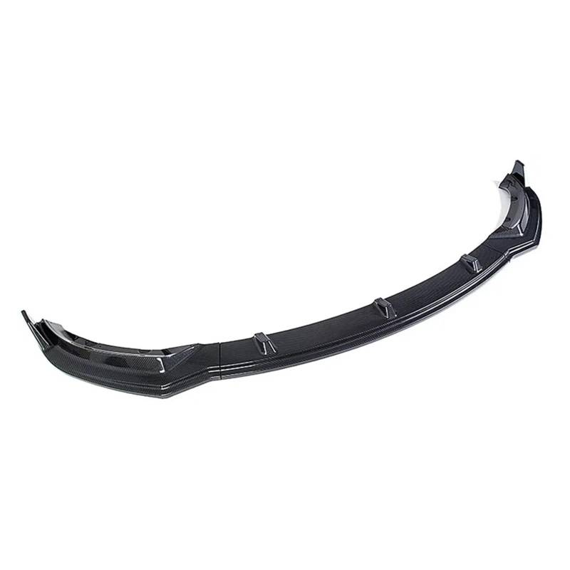 GLONHKDI Auto Frontspoiler Lippe Stoßstange Schutz Guard Spoiler Diffusor Kompatibel for Tesla Model3 2017-2023(Glossy carbonfiber) von GLONHKDI