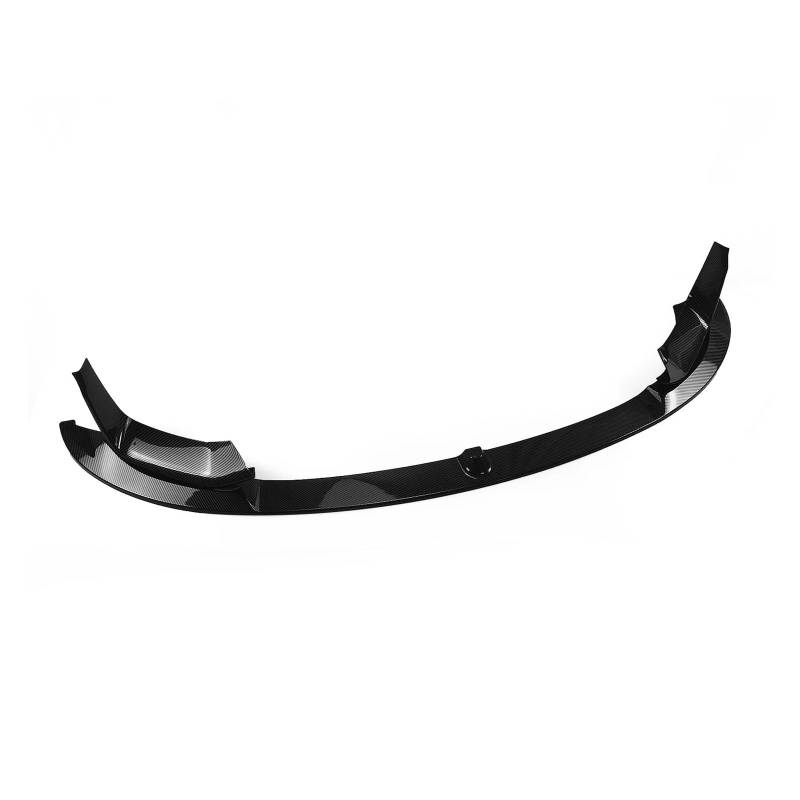 GLONHKDI Auto-Frontspoilerlippe und seitliche Lufteinlass-Entlüftungsabdeckung Splitter Autozubehör Kompatibel for BMW F80 M3 F83 F82 M4 2015-2020(Carbon Fiber Look) von GLONHKDI