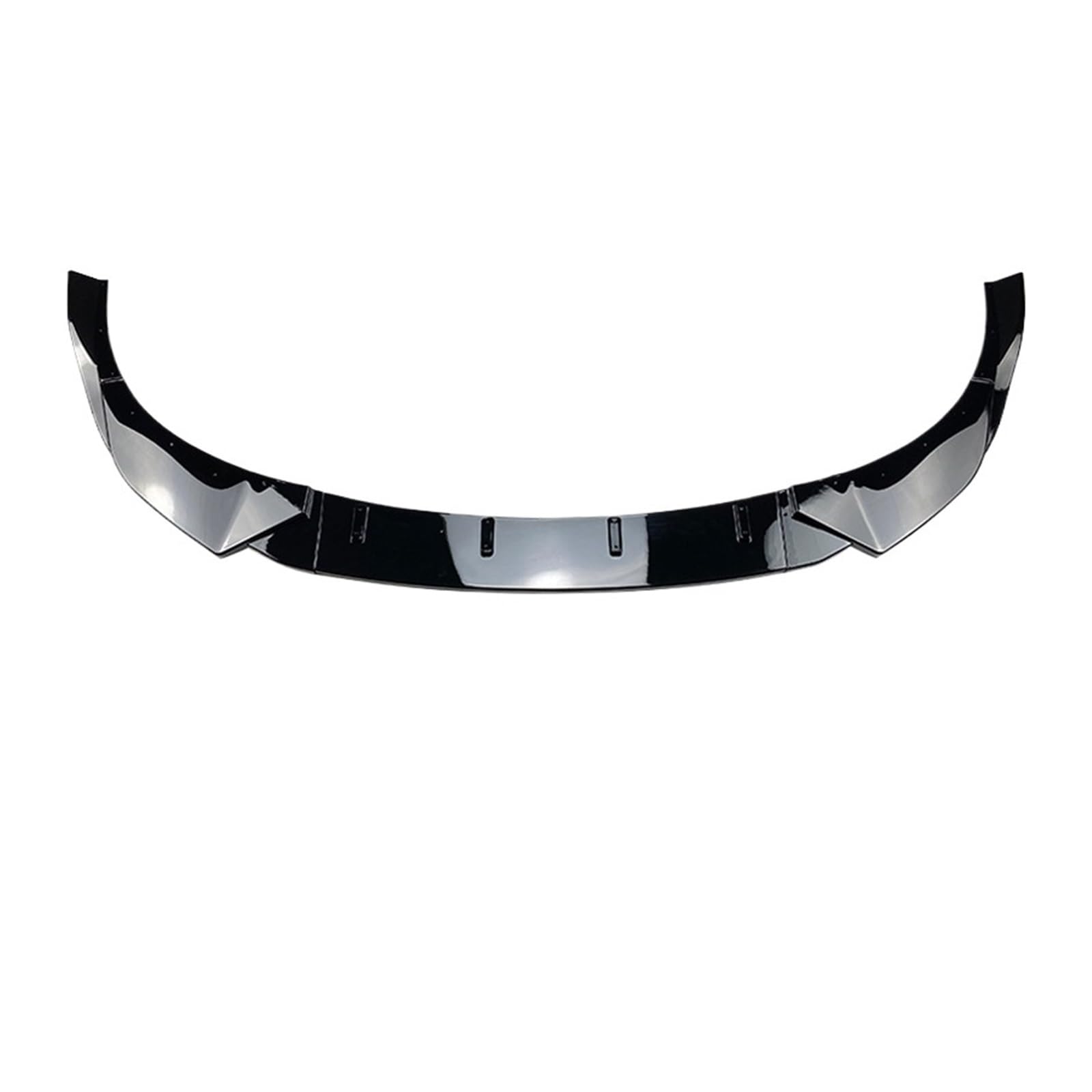 GLONHKDI Auto Frontstoßstange Lip Splitter Diffusor Body Kit Kompatibel for Hyundai I30 N MK3 2017-2019 MK3.5 2020-2024 Spoiler Stoßstangenschutz(MK3.5 Gloss Black) von GLONHKDI