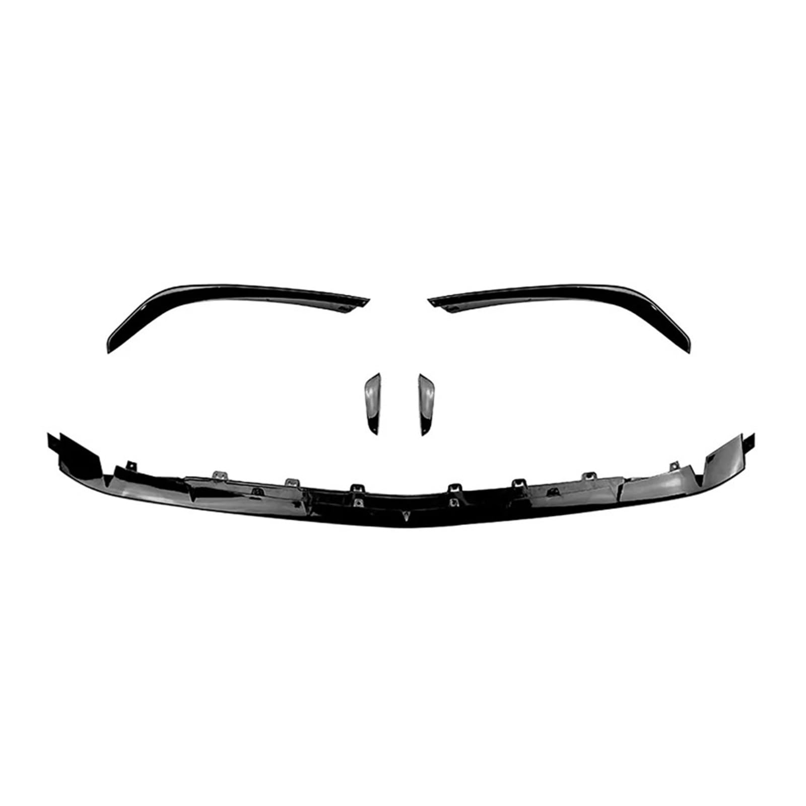 GLONHKDI Auto Frontstoßstange Lip Spoiler Diffusor Stoßstangenschutz Schutz Kompatibel for Mercedes-Benz A-Klasse W177 A45 AMG 2019-2021 GLONHKDI Auto Frontstoßstange Lip Spoiler Diffusor Stoßstangenschutz Schutz Kompatibel for Mercedes-Benz A-Klasse W177 A45 AMG 2019-2021 von GLONHKDI