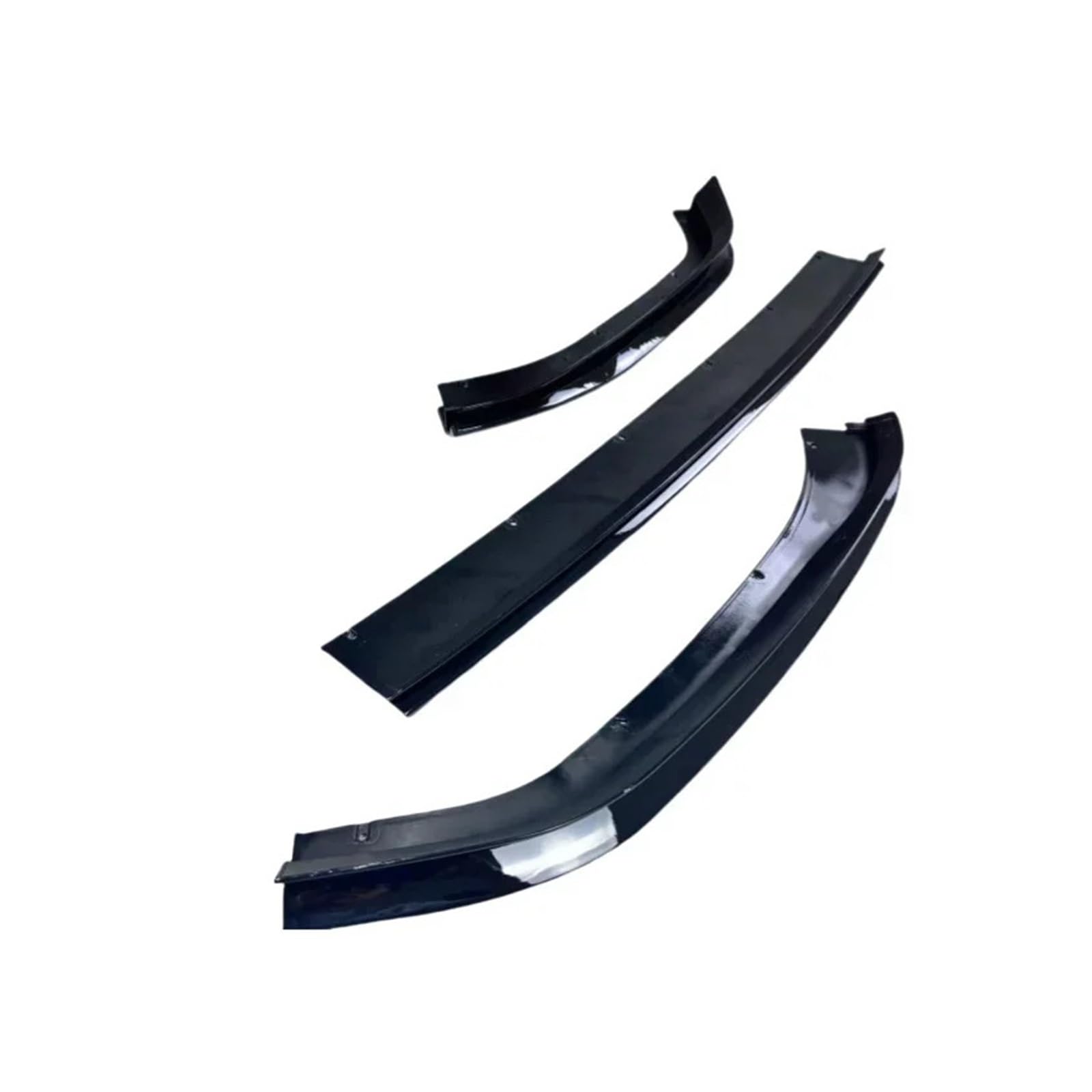 GLONHKDI Auto Frontstoßstange Lip Spoiler Splitter Bodykit Tuning-Verkleidungen Kompatibel for VW Golf 7.5 GTI Mk7 Facelift GTI 2017-2020 TCR Style GLONHKDI Auto Frontstoßstange Lip Spoiler Splitter Bodykit Tuning-Verkleidungen Kompatibel for VW Golf 7.5 GTI Mk7 Facelift GTI 2017-2020 TCR Style von GLONHKDI