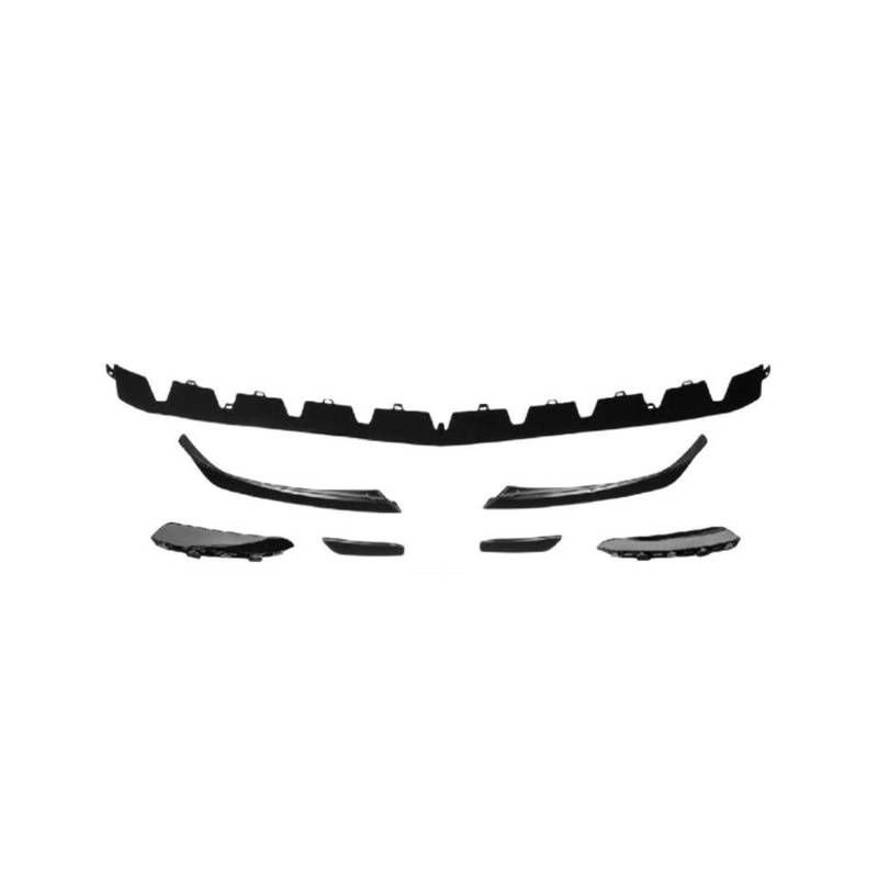 GLONHKDI Auto Frontstoßstange Lippe Kinn Spoiler Splitter Body Kit Verkleidungsabdeckung Kompatibel for Mercedes Benz A-Klasse A35 A35L AMG W177 A177 A180 A200 A220(7pcs) von GLONHKDI