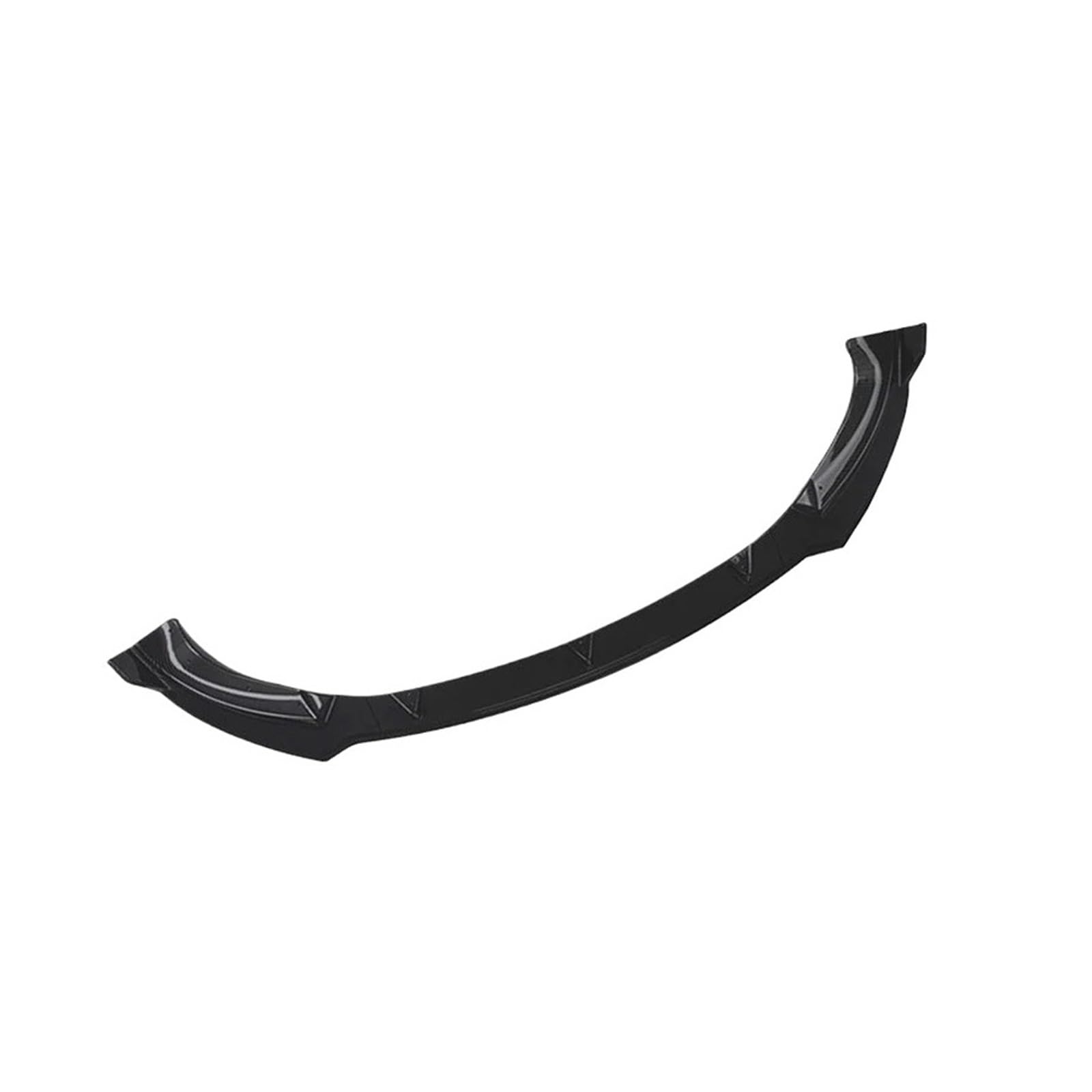 GLONHKDI Front Lip Stoßstange Kinn Diffusor Kompatibel for Tesla Modell Y 2020-2024 Modell 3 Highland Body Kit Front Spoiler Zubehör(Y Matte Black) von GLONHKDI