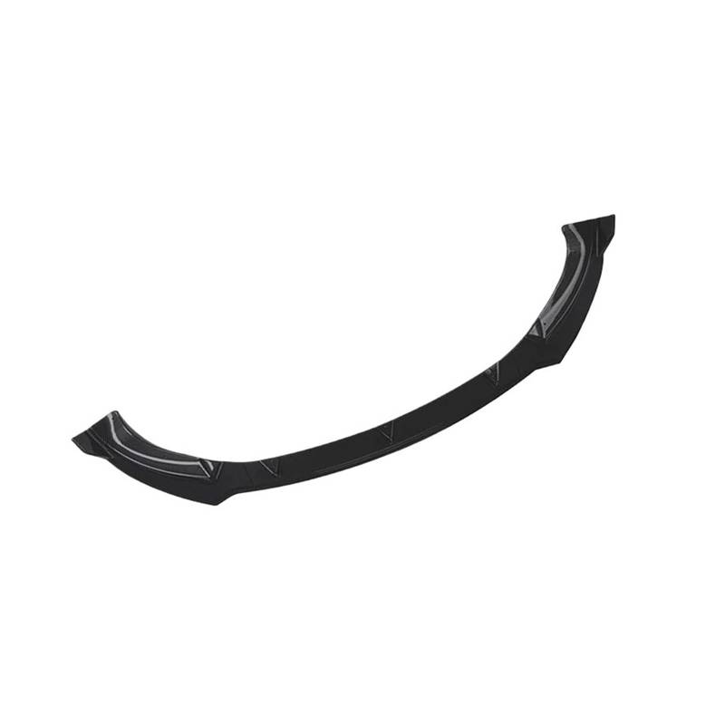 GLONHKDI Front Lip Stoßstange Kinn Diffusor Kompatibel for Tesla Modell Y 2020-2024 Modell 3 Highland Body Kit Front Spoiler Zubehör(Y Matte Black) von GLONHKDI