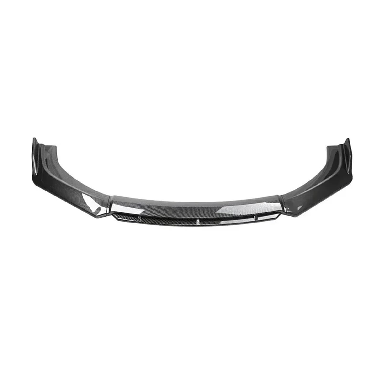 GLONHKDI Frontlippe Kinn Stoßstange Spoiler Splitter Bodykit Diffusor Autozubehör Kompatibel for A4 S4 A6 S6 Wagon Awant B6 B7 B8(Carbon) von GLONHKDI