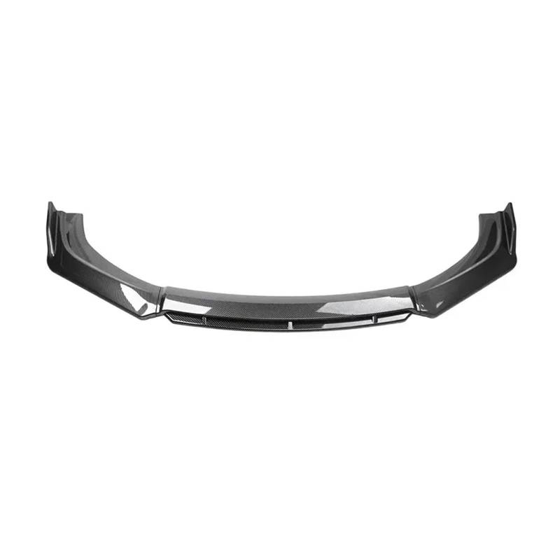 GLONHKDI Frontlippe Kinn Stoßstange Spoiler Splitter Bodykit Diffusor Autozubehör Kompatibel for A4 S4 A6 S6 Wagon Awant B6 B7 B8(Carbon) von GLONHKDI