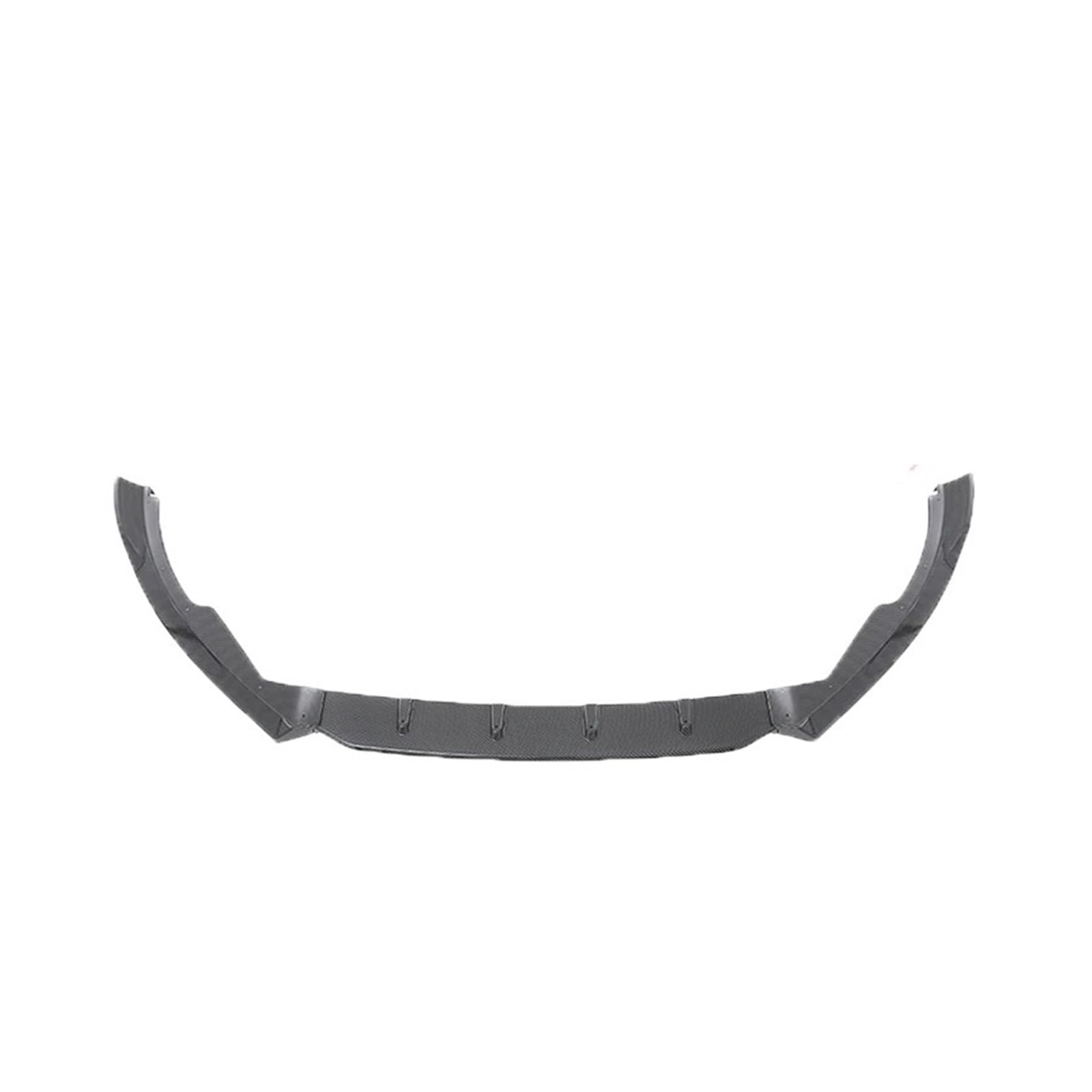 GLONHKDI Frontlippendiffusor Kompatibel for Focus Mk4 ST/st-line 2019-2021 Frontspoiler Autozubehör Unterer Frontstoßfängerschutz(Carbon fiber pattern) von GLONHKDI