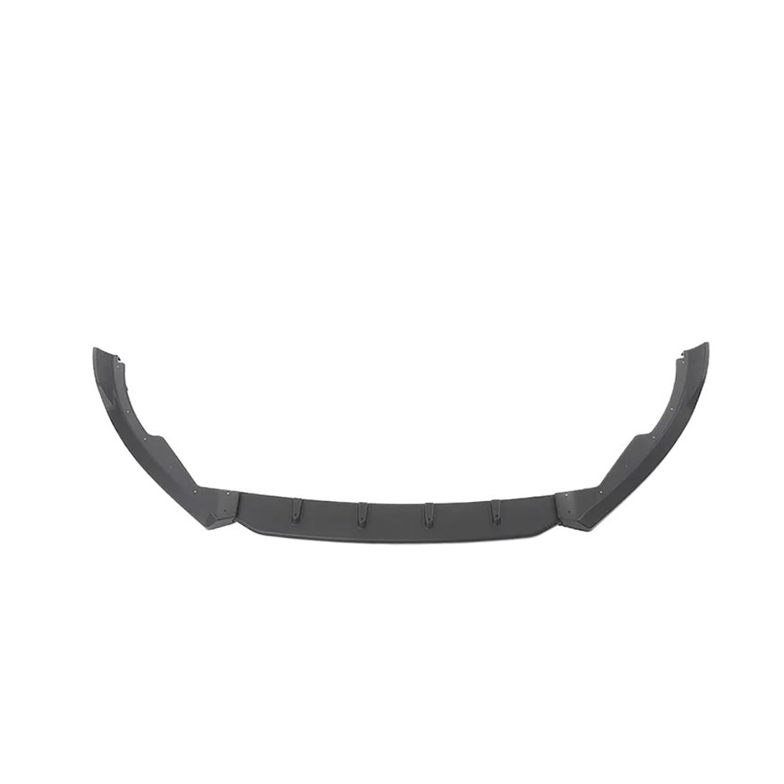 GLONHKDI Frontlippendiffusor Kompatibel for Focus Mk4 ST/st-line 2019-2021 Frontspoiler Autozubehör Unterer Frontstoßfängerschutz(Matte black) von GLONHKDI