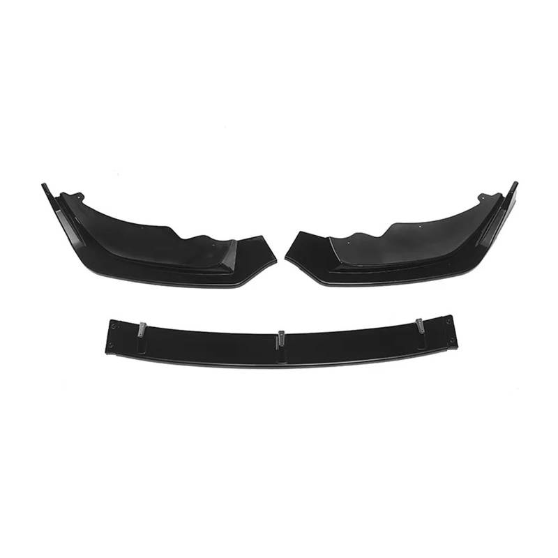 GLONHKDI Frontspoilerlippe, Spoilersplitter, Frontspoilerlippe, Autospoiler, kompatibel mit BMW 2er F44 Sportversion MP 2021-2024 von GLONHKDI
