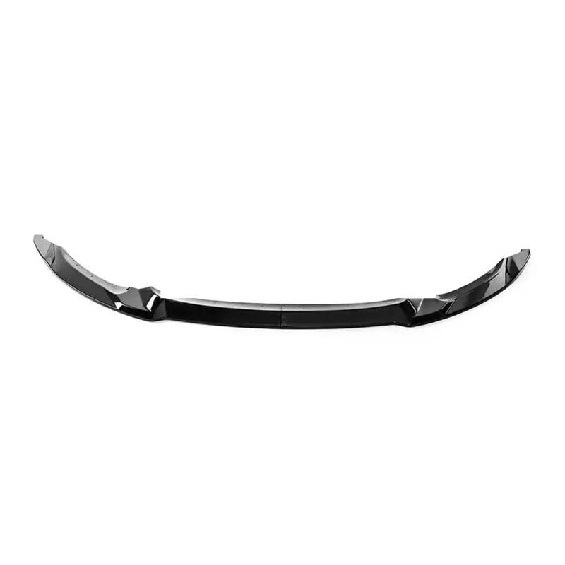 GLONHKDI Frontspoilerlippe CS Style Kompatibel for BMW M3 F80 M4 F82 F83 2015-2020 Splitter Diffusor Spoiler Autozubehör Carbonfaser-Look(Glossy Black) von GLONHKDI