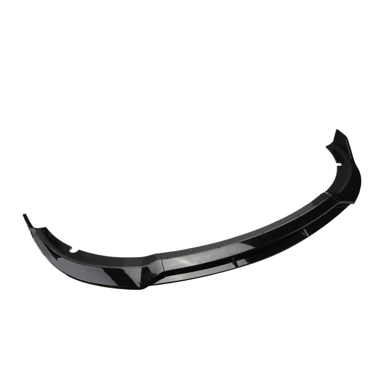 GLONHKDI Frontspoilerlippe Splitter Spoiler Kompatibel for Dodge Charger 2015-2023 Carbonfaser-Look Glänzend Schwarz 4-teiliges Air Chin Bodykit(Glossy Black) von GLONHKDI